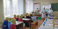 Мастер - класс для учащихся 3 класса - Плесецкий торгово-промышленный техникум