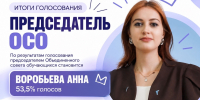 Состоялось голосование за председателя Объединённого совета обучающихся. - Ишимский педагогический институт
