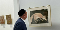 Выставка Риммы Бассариевой «Мир одной лисы» открылась в Казани - ИА Татар-информ