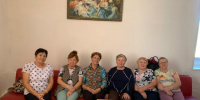 «Нам возраст не помеха»: встреча, которая согрела  сердца! - ЦБС Юрюзанского городского поселения