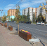 На главной улице Курска высаживают липы. - Город Курск