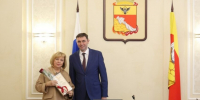 Накануне Дня учителя глава Воронежа Сергей Петрин встретился с воспитателями и педагогами - ВестиПК в Воронеже