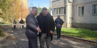 Фото со страницы Михаила Тихомирова - Вологда-поиск