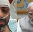 Пилот отметил, что гордится своим поступком | Источник: Narendra Modi / YouTube - 76.Ru