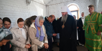В канун празднования Собора Брянских святых митрополит Александр совершил всенощное бдение в Свято-Троицком кафедральном соборе - Брянская Епархия