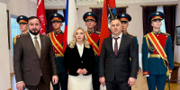 Постпред Ингушетии поздравил с 70-летием Российский союз ветеранов - Сердало