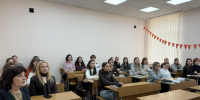 Студенты ПГУ приняли участие в III Международном лингвокультурологическом форуме в Институте русского языка РУДН имени Патриса Лумумбы - Пятигорский государственный университет