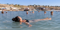 Забытый курорт России удивляет с порога: солёная вода, лечебная грязь и арбузы на каждом шагу - Pg11.Ru
