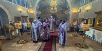 Посещение приходов епископом Козельским и Людиновским МАКАРИЕМ в октябре - Козельская епархия