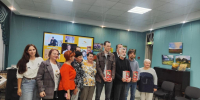 Творческая встреча в рамках проекта «Большая страна — Большая книга» - ЦБС г. Котовска