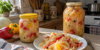 Капуста с яблоками, брусникой и перцем: сочная и хрустящая - Кубанские Новости