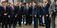 На Международной выставке состоялась пленарная сессия - Авангард