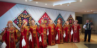 В Лазаревском Центре национальных культур c теплом и улыбками в рамках фестиваля «Я люблю тебя, жизнь!» отметили День пожилого человека! - Управление культуры