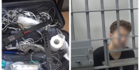 Задержанный житель Алтайского края / Фото: скриншот видео "МВД медиа" - ИА Амител