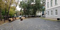 В Абакане завершается благоустройство территорий двух школ - ИА Хакасия