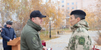 В Якутске отметили День ОМОН Росгвардии вручением черных беретов и наград отличившимся бойцам - Росгвардия