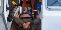 В Новосибирске спасатели вытащили мужчину из Оби - КП-Новосибирск