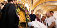Башмачок святителя Спиридона и мощи Филарета привезут в Магнитогорск 12 октября - КП Челябинск
