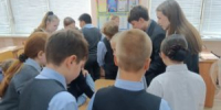 Урок трезвости в 5 «в» классе - Глазовская Епархия