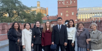 Делегация Якутии на торжественном мероприятии в Кремле, посвящённом Дню учителя - Министерство образования РС(Я)