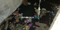Затопленный подвал дома / Barnaul 22 - ИА Амител