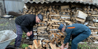 В гости к ветерану - не только с добрыми словами - ГУ МЧС Челябинской области