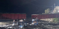 В Дагестане повторно смыло ключевой мост, ведущий в горные районы - РИА Дагестан