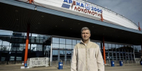 Константин Пламс — диктор ХК «Локомотив» | Источник: Александр Куренной / 76.RU - 76.Ru