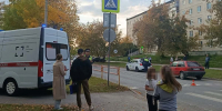 На Добролюбова в Каменске-Уральском сбили несовершеннолетнего на самокате - KU66.Ru