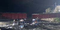 Из-за дождей повреждены временные конструкции «Красного моста» в Дагестане - Дагестанская правда