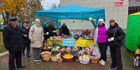 В Актаныше ярко и вкусно открыли сезон осенних ярмарок!  - Актанышский район