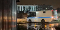 На стройке в Московском районе полиция провела предрассветный рейд - Spbdnevnik.ru