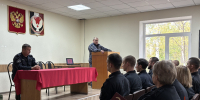 Начальник Управления Росгвардии по Удмуртской Республике поздравил личный состав ОМОН «Барс» с профессиональным праздником - Росгвардия