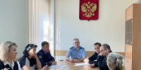 Руководитель Сарапульского МСО принял участие в приеме участников специальной военной операции и членов их семей - Следственный комитет
