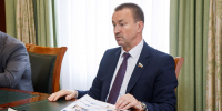 Председатель Воронежской областной Думы Юрий Матузов: «Времени на раскачку не было» - Communa.Ru