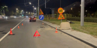 Питбайк наехал на препятствие в Нижнем Новгороде: пострадали дети - фото 1 - vGorodeN.Ru