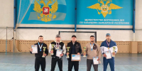 Команда МЧС Кабардино-Балкарии одержала уверенную победу в соревнованиях по гиревому спорту. - МЧС КБР