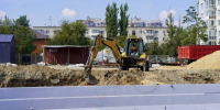 В ЦПКиО Волгограда стартовало строительство амфитеатра на 1500 мест - Газета Волгоградская правда
