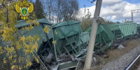 В Мордовии поезд-призрак устроил крупную железнодорожную аварию под Саранском - Pg13.Ru