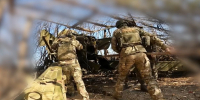 Расчет «Гиацинт-Б» Новороссийского горного соединения ВДВ уничтожил вражеский пункт управления БПЛА в Запорожской области - Город-герой Новороcсийск