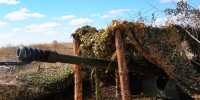 200 военных, 20 единиц техники: в Оренбуржье провели учения артиллеристов - Ria56.Ru