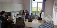 «Умная кухня» открылась в ДК Санчурского района - Кировская правда