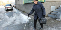 Пенсионеру на заметку перед наступающей зимой, если поскользнулись и упали – обращайтесь смело в прокуратуру - РКРП-РПК