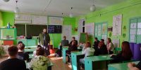 Священник провел в сельской школе Урок нравственности - Епархия