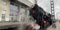 «Хрустальный экспресс» на паровозной тяге вновь отправится из Владимира в Гусь-Хрустальный - ГТРК Владимир