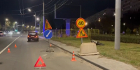 В Нижнем Новгороде двое подростков на питбайке попали в больницу после аварии - Нижегородская правда