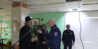 «История России в песнях русских солдат»: встреча в Православной школе имени святителя Митрофана Воронежского - Шуйская епархия