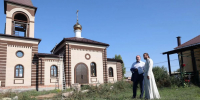 Вячеслав Калинин посетил строительство храма в Шумейке - Газета Репортер