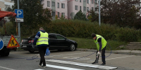 В Белгороде коммунальные службы продолжают обновлять дорожную разметку - Комсомольская Правда