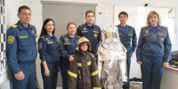 Урок культуры безопасности для   школьников - МЧС